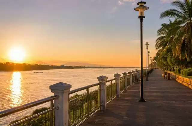 Mekong-Uferpromenade