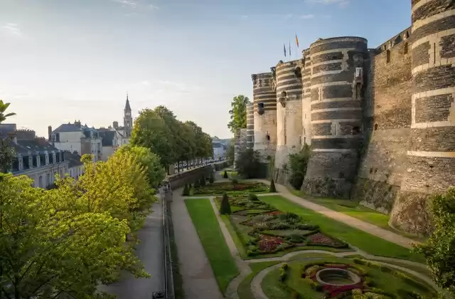 Angers e o seu castelo