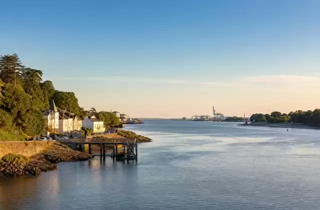 A navegação até ao estuário