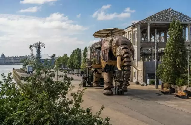 Nantes e as Machines de l’île