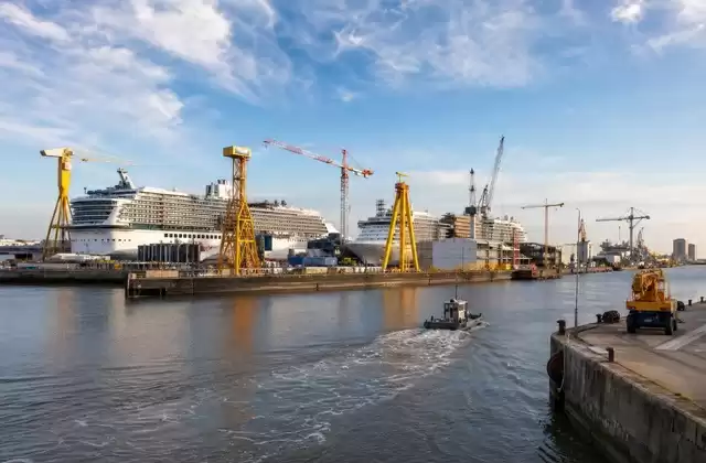 Saint-Nazaire e os estaleiros navais