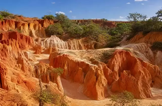 Rote Tsingy
