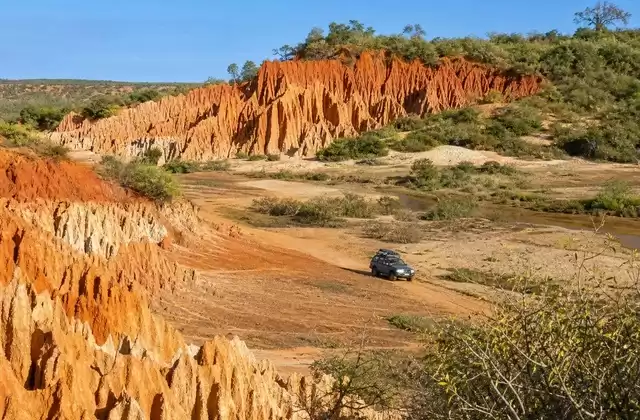 Rote Tsingy
