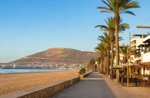 Praia de Agadir