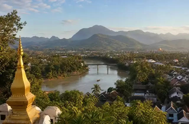 Luang Prabang, joia do Alto Mekong