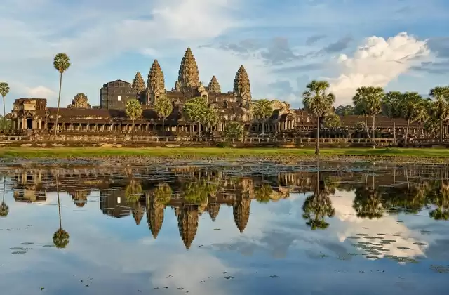 Siem Reap e os templos de Angkor