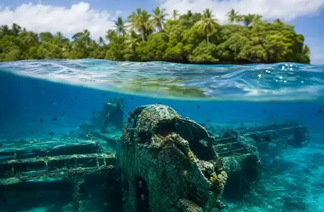 Destroços de Truk Lagoon