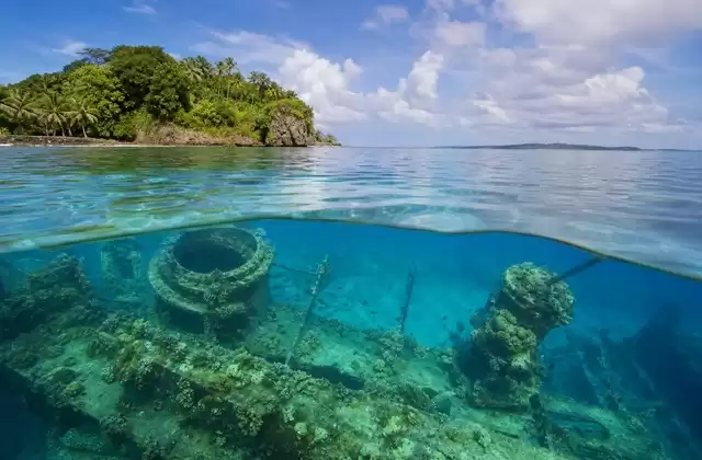 Destroços de Truk Lagoon