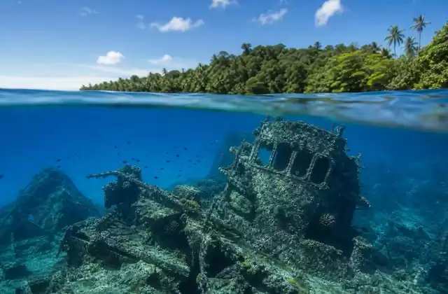 Destroços de Truk Lagoon