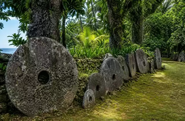 Moedas de pedra