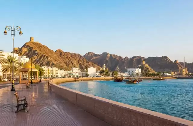 Corniche von Mutrah