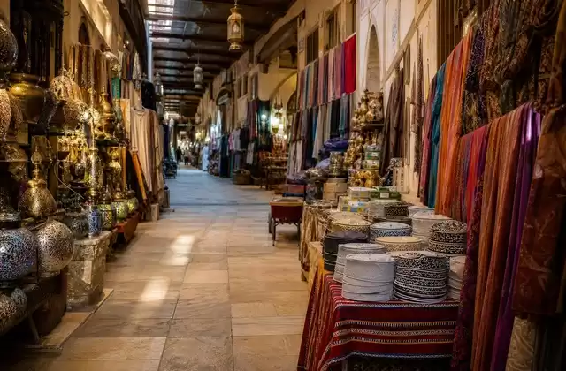 Souk von Mutrah