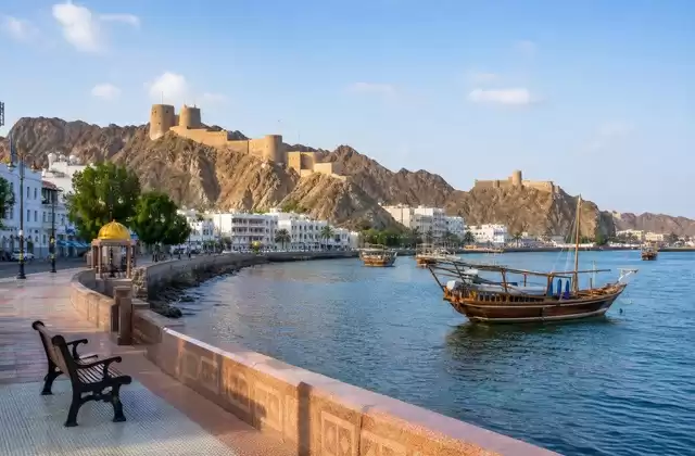 Corniche von Mutrah