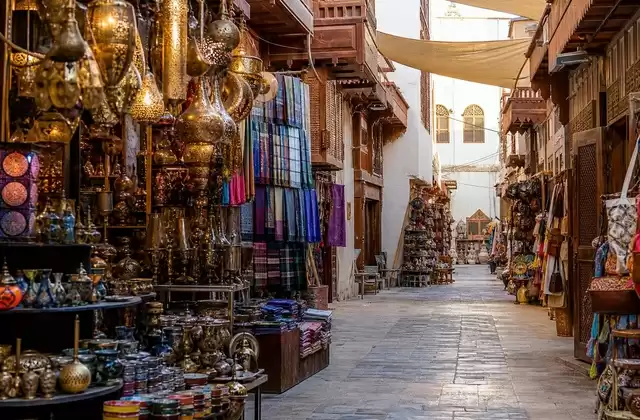 Souk von Mutrah