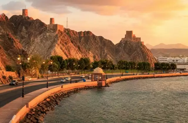 Corniche von Mutrah