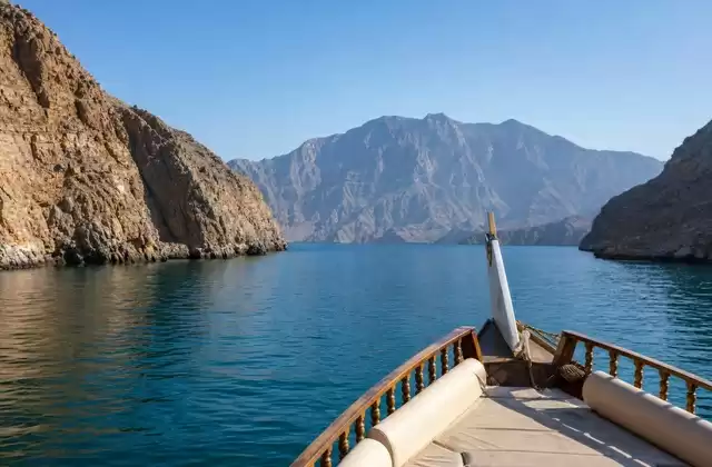 Fjorde von Musandam