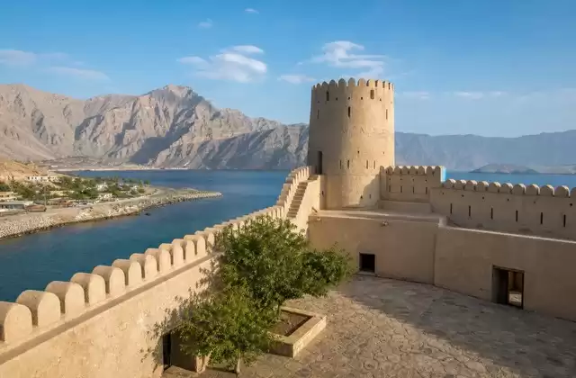 Festung Khasab
