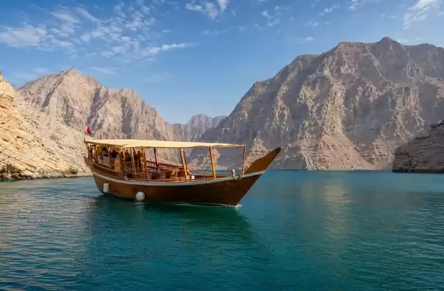 Fjorde von Musandam