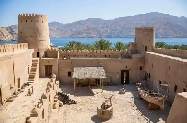 Festung Khasab