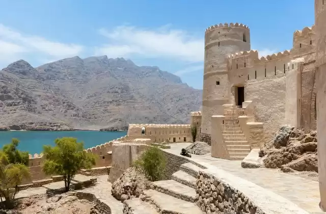 Festung Khasab