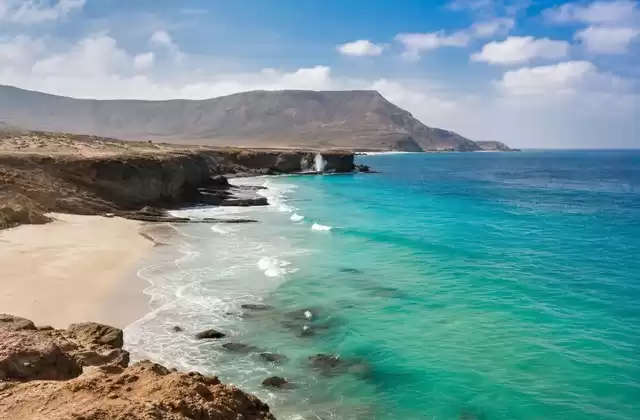 Mughsail-Strand