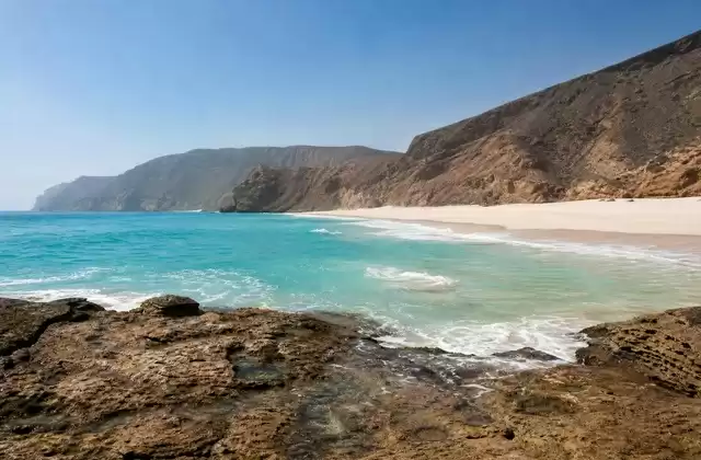 Mughsail-Strand