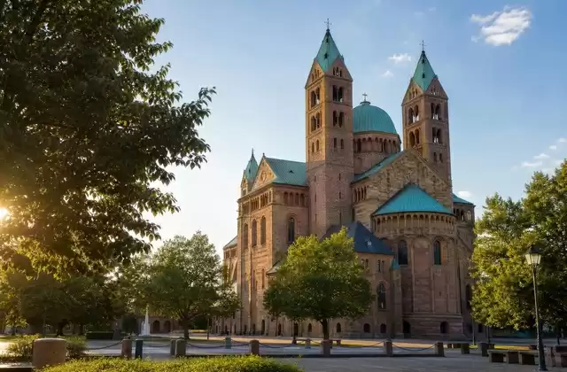 A catedral imperial de Speyer