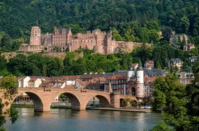 O castelo de Heidelberg