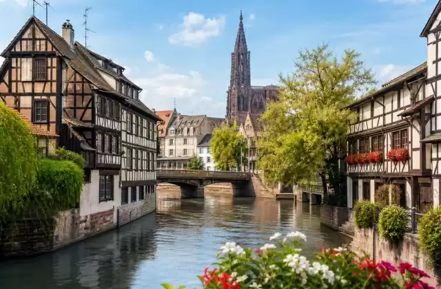Estrasburgo e a Petite France