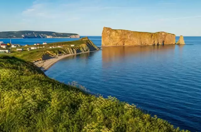 Percé e la roccia