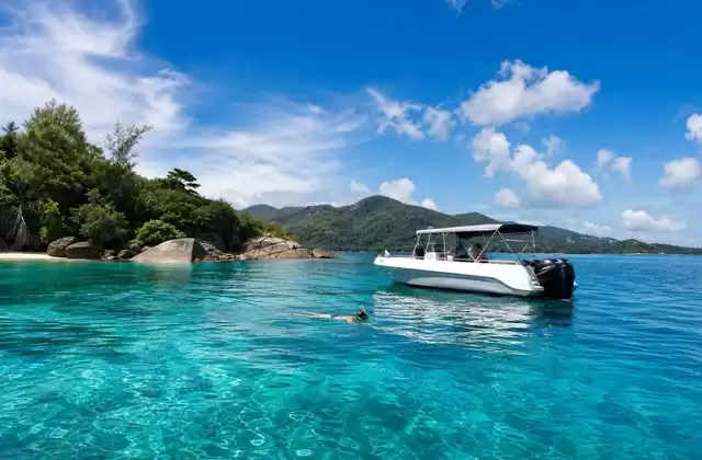 Parque marinho de Sainte-Anne