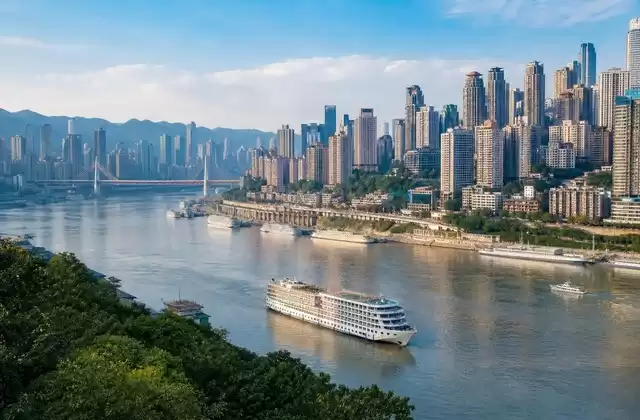 Embarcar em Chongqing