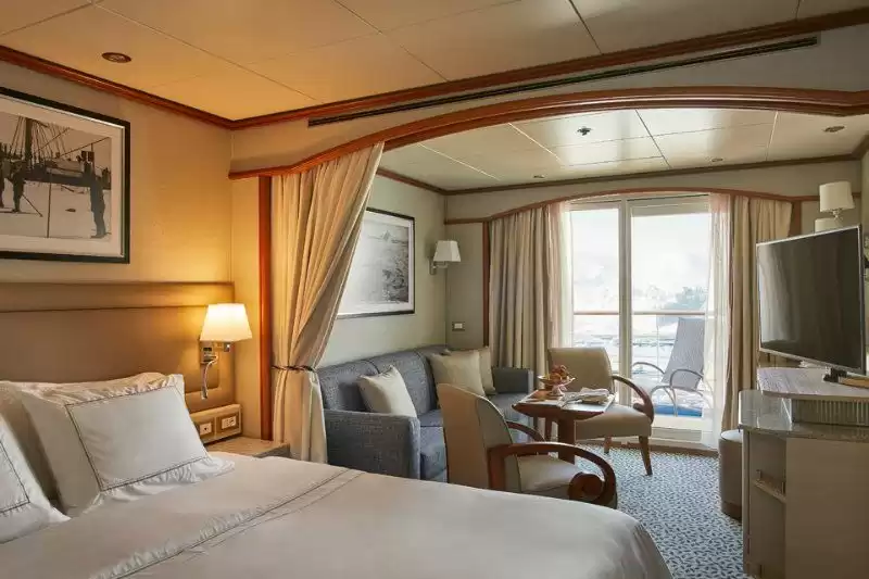 Suite Varanda Deluxe