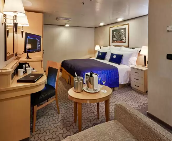 Cabina Britannia Deluxe interior