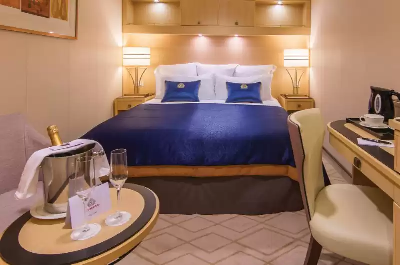 Cabina Britannia interior