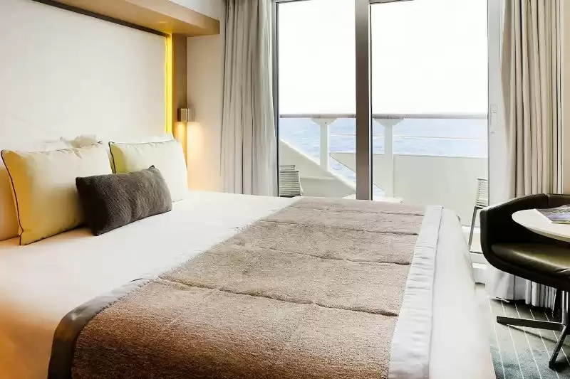Camarote Varanda Prestige Convés 5