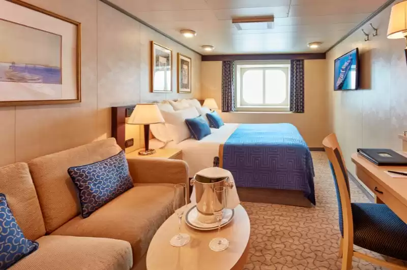 Cabine com Vista Mar