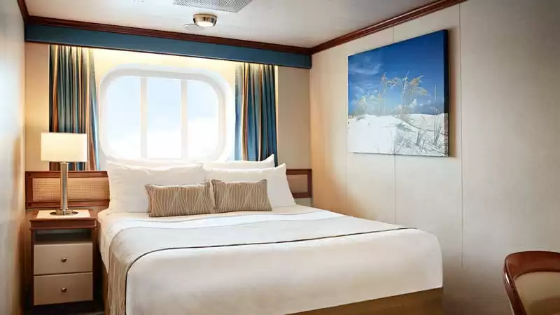 Cabine Vista mar