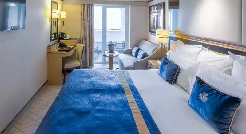Cabine Britannia Varanda