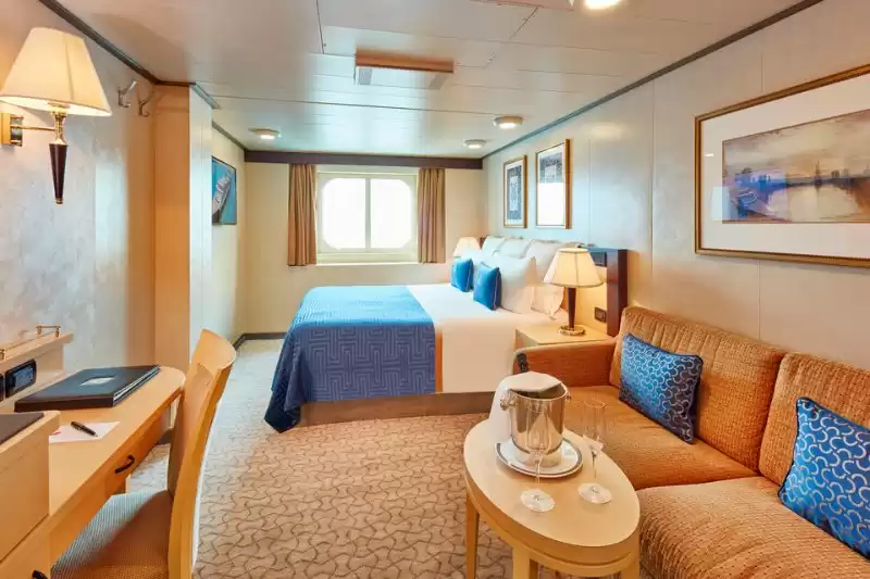 Cabina Britannia exterior