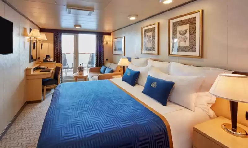 Cabine Britannia Varanda