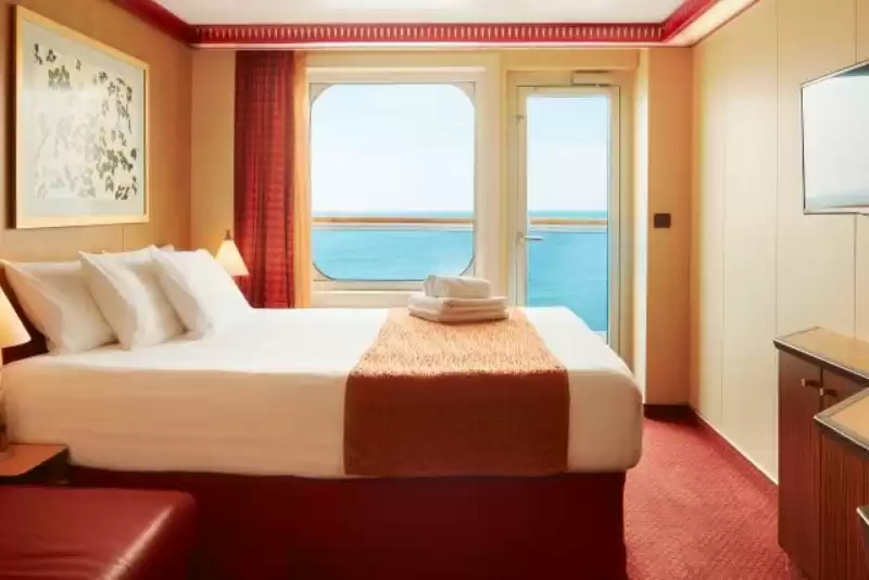 CABINE COM VARANDA ALL INCLUSIVE