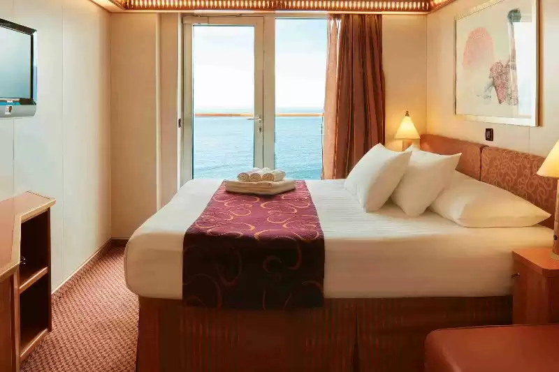 CABINE COM VARANDA ALL INCLUSIVE