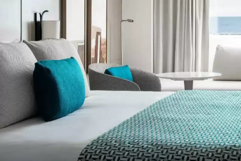 Camarote superior com vista para o mar - Convés 3