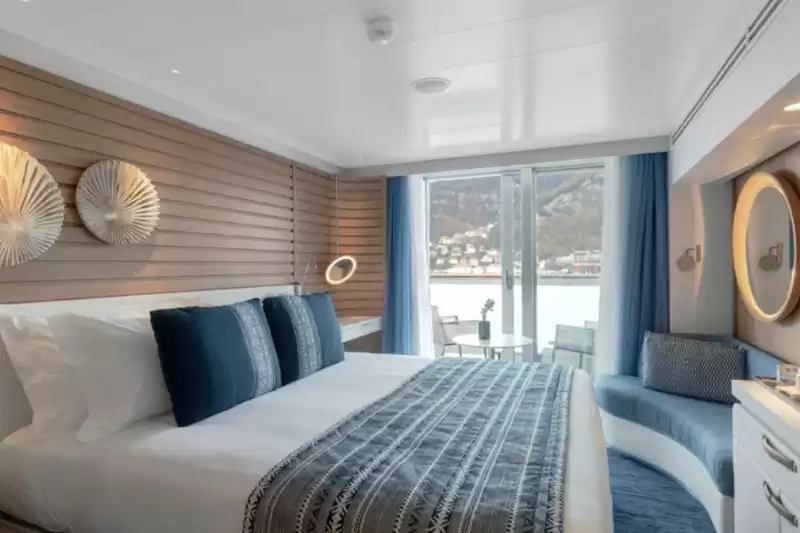 Camarote Varanda Prestige Convés 5
