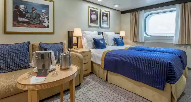 Cabina Britannia exterior