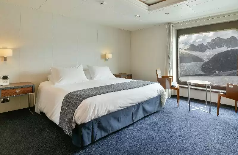 Cabine vista mar Superior
