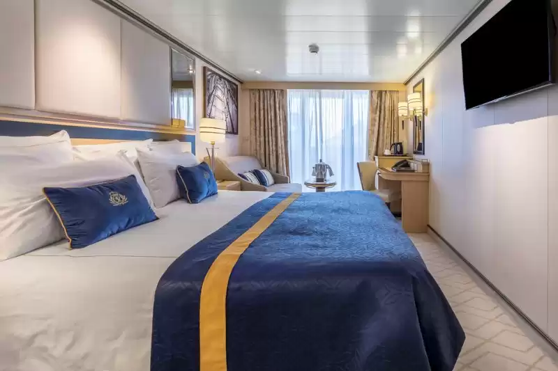 Cabine com Varanda