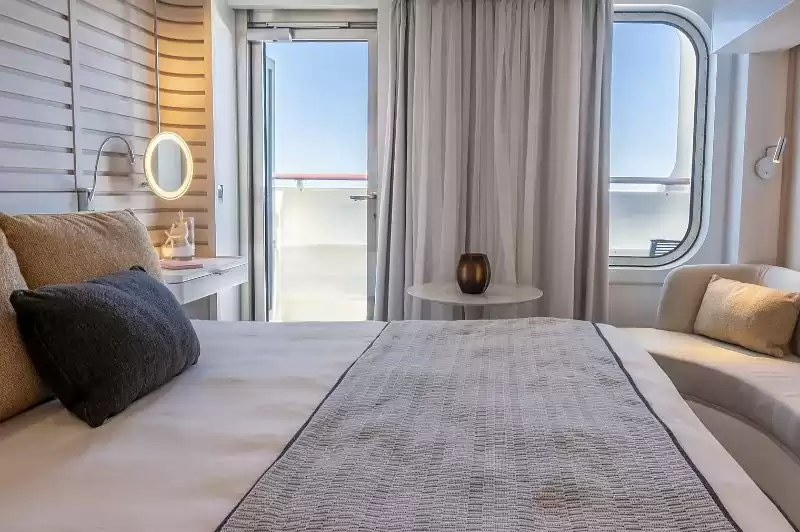 Camarote Deluxe Convés 3 