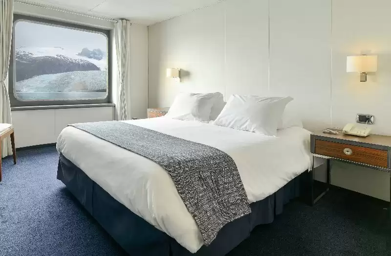 Cabine vista mar